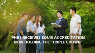 Univerzita PHBS získává akreditaci EQUIS a stává se nositelkou 