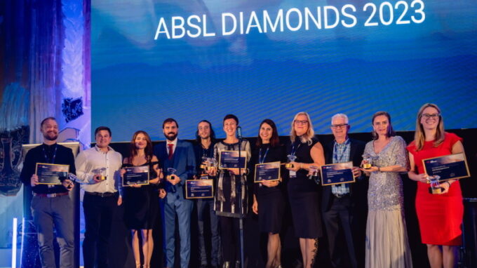 Deset diamantových ocenění za deset nejzajímavějších inovací a projektů v podnikových službách