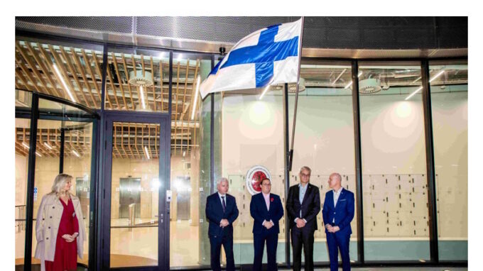 Honorární konzulát Finské republiky se stěhuje do Organicy, nového působiště IT společnosti Tietoevry