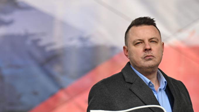 Živě: TK strany Právo Respekt Odbornost