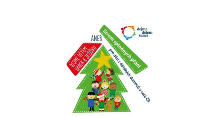 Dejme dětem dárek k Ježíšku aneb Strom splněných přání