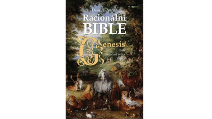 Nakladatelství LEDA vydává knižní novinku s komentáři ke knize Genesis