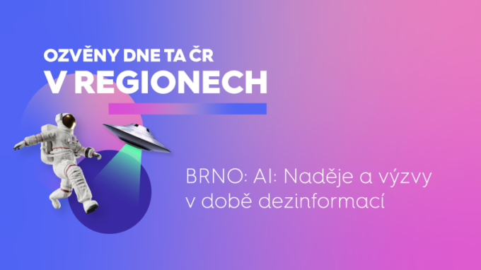 Živě: AI: Naděje a výzvy v době dezinformací