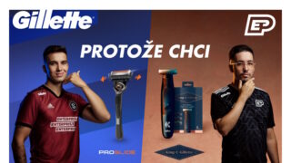 Značka Gillette míří do esportu a navázala spolupráci s organizací Enterprise Esports