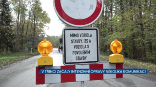 V Třinci začaly intenzivní opravy několika komunikací, řidiče čekají objížďky
