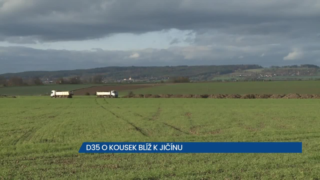 D35 o kousek blíž k Jičínu, z jedničky se po dokončení dálnice stane silnice II. třídy