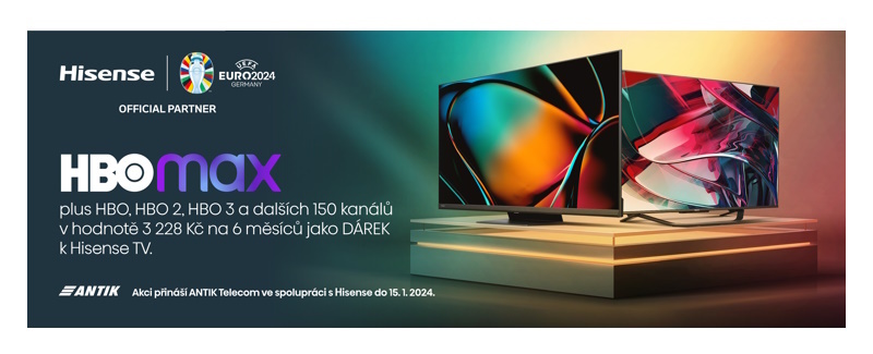 Pořádná porce kultovní a oceňované zábavy: Televizory Hisense s balíčkem Hisense HBO na půl roku zdarma
