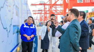 Nová Hedvábná stezka přináší svěží vítr do provincie Ťiang-su