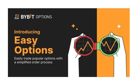 Zjednodušení obchodování s opcemi: Bybit spouští nový nástroj Easy Options