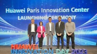 Společnost Huawei oznamuje pařížské inovační centrum v rámci Evropského dne inovací