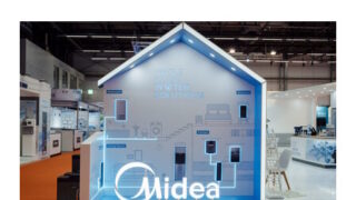 Midea KWHA představila na veletrhu Aquatech Amsterdam revoluční řešení hospodaření s vodou pro celou domácnost