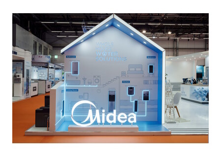 Midea KWHA představila na veletrhu Aquatech Amsterdam revoluční řešení hospodaření s vodou pro celou domácnost