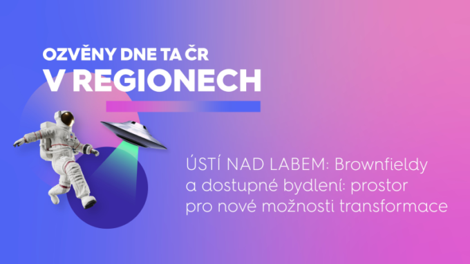 Živě: Ozvěny Dne TA ČR - Brownfieldy a dostupné bydlení