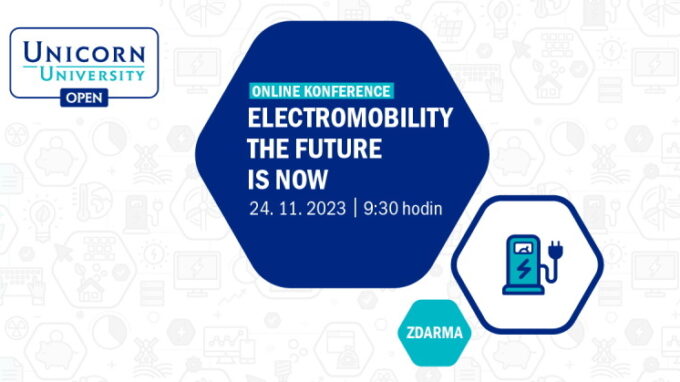Evropské špičky eMobility se představí na 10. ročníku konference Unicorn University Open