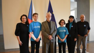 Světový den dětí: v Česku poprvé s prezidentem