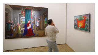 Advent v Severočeské galerii výtvarného umění v Litoměřicích