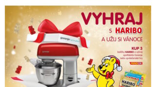 Gorenje se stává součástí předvánoční soutěžní kampaně HARIBO