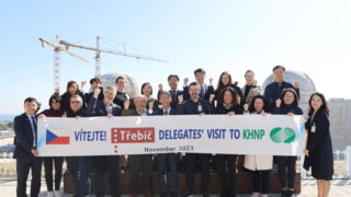 KHNP rozšiřuje spolupráci s českými firmami a obcemi ohledně nových jaderných bloků
