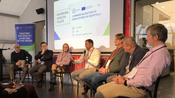 Jaká cesta vede k úspěšné komercializaci inovací v českých nemocnicích?