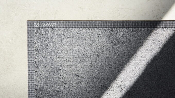 První dojem je důležitý. Kvalitní rohože Mewa dobře vypadají a zachycují nežádoucí nečistoty