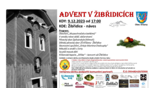 Znovuotevření prvního vesnického orloje „Martina Chaloupky“ v Žibřidicích na Liberecku