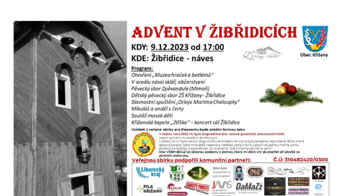 Znovuotevření prvního vesnického orloje „Martina Chaloupky“ v Žibřidicích na Liberecku