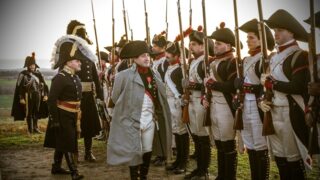 Máme lepšího Napoleona než Ridley Scott! Letošní bitva u Slavkova bude největší od roku 2015.