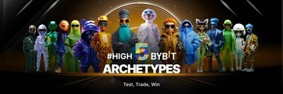 Bybit představuje k oslavě pátého výročí osobnostní test #High5Bybit a soutěž o 1 milion USDT s exkluzivní kolekcí NFT