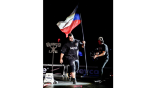 Exhibice síly - světový šampionát 2023 SBD Official Strongman Games