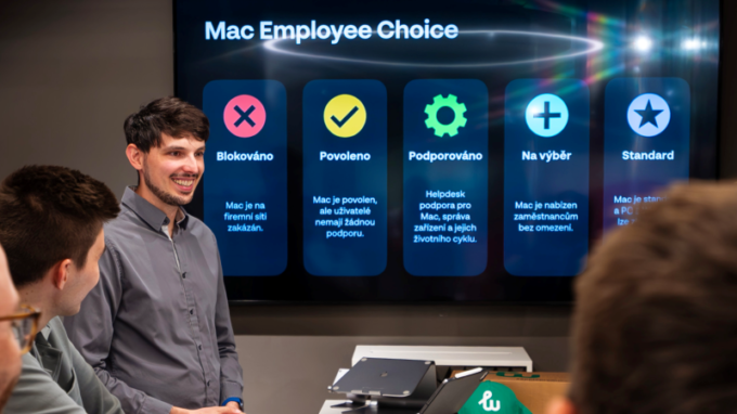 Logicworks spouští novou službu Experience Center, ukáže integraci Apple zařízení ve firemním prostředí