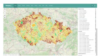 GeoPas.cz - nejen katastrální mapy