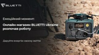 BLUETTI představuje spolehlivá energetická řešení na Ukrajině