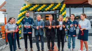 McDonald’s nově v Ovčárech nedaleko Kolína