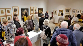 Galerie moderního umění v Hradci Králové oslavila 70 let a slaví dále