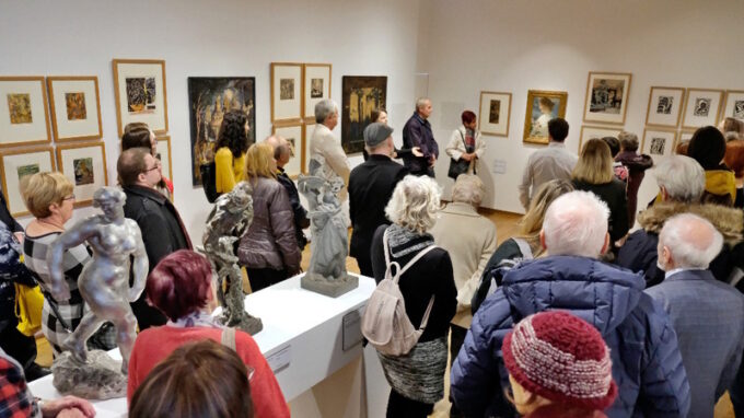 Galerie moderního umění v Hradci Králové oslavila 70 let a slaví dále