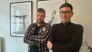 Petr Ludwig a Jiří Ovčáček