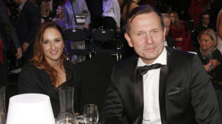 Jaromír Soukup s dcerou