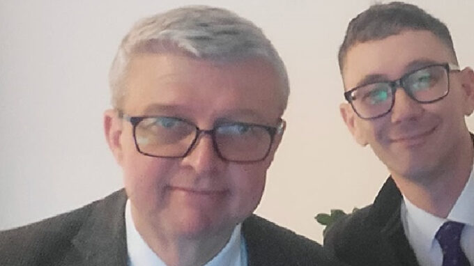 Karel Havlíček a Jiří Ovčáček