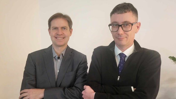 Ondřej Dostál a Jiří Ovčáček