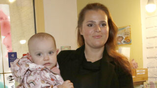 Ornella Koktová s dcerou