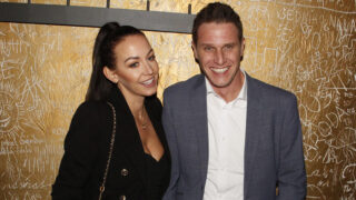 Agáta Hanychová a Miroslav Dopita