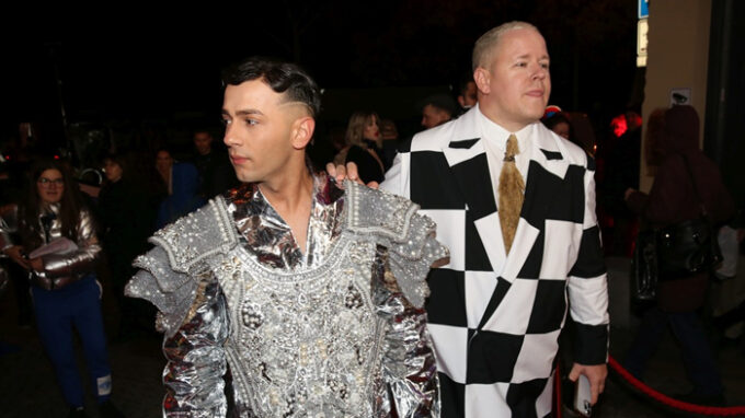 Jan Bendig s přítelem