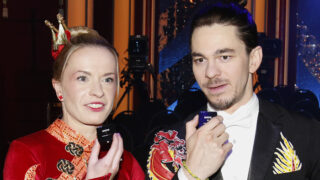 Lenka Nora Návorková a Marek Adamczyk