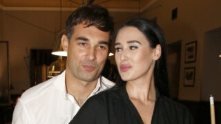 Veronika Beskydiárová s partnerem