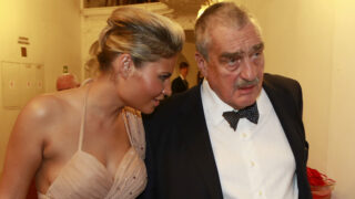 Jana Vopěnková a Karel Schwarzenberg