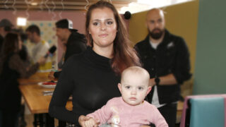 Ornella Koktová s dcerou