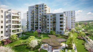 DBČS podpoří výstavbu dalších cenově dostupných bytů v Praze 9