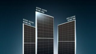 640 W + 23,7 %! Společnost Huasun představila první obdélníkové moduly 210R HJT na světě