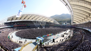 Třetí 100 000 promoce církve Nové nebe nová země, Shincheonji ukazuje naději v dobrý svět