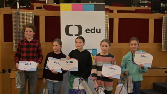Olympiádu mediální gramotnosti vyhráli žáci z Ostravy a Plzně